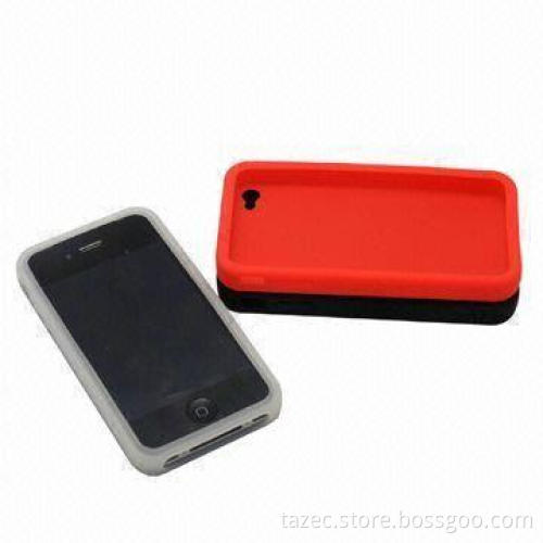 Case for Easy Usage, Suitable for Apple's iPhone, Made of Silicone